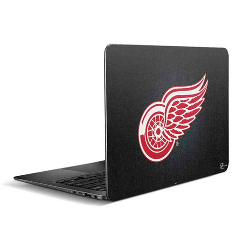 NHL Detroit Red Wings Black Background Zenbook UX305FA 13.3in Skin