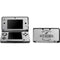 NHL Detroit Red Wings Black Text 3DS (2011) Skin