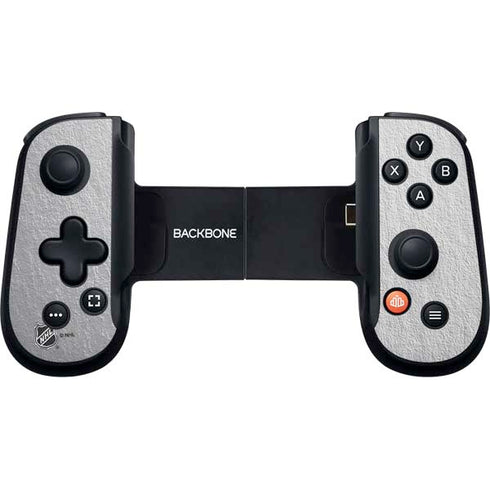 NHL Detroit Red Wings Black Text Backbone One for iPhone Game Controller Skin