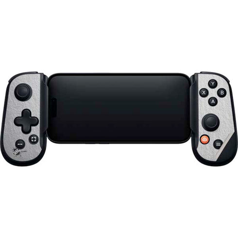 NHL Detroit Red Wings Black Text Backbone One for iPhone Game Controller Skin