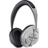 NHL Detroit Red Wings Black Text Bose Noise Cancelling Headphones 700 Skin