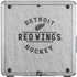 NHL Detroit Red Wings Black Text Cooler Master MasterBox Q300L Mini Tower Skin