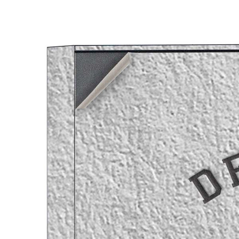 NHL Detroit Red Wings Black Text Corsair 4000D Tempered Glass Mid-Tower ATX Case Skin