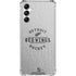 NHL Detroit Red Wings Black Text Galaxy A14 5G Clear Case