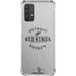 NHL Detroit Red Wings Black Text Galaxy A32 5G Clear Case
