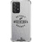 NHL Detroit Red Wings Black Text Galaxy A52 5G Clear Case