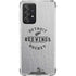 NHL Detroit Red Wings Black Text Galaxy A52 5G Clear Case
