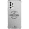 NHL Detroit Red Wings Black Text Galaxy A53 5G Clear Case