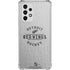 NHL Detroit Red Wings Black Text Galaxy A53 5G Clear Case