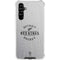 NHL Detroit Red Wings Black Text Galaxy A54 5G Clear Case