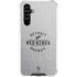 NHL Detroit Red Wings Black Text Galaxy A54 5G Clear Case