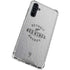 NHL Detroit Red Wings Black Text Galaxy A54 5G Clear Case