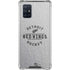 NHL Detroit Red Wings Black Text Galaxy A71 5G Clear Case