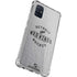 NHL Detroit Red Wings Black Text Galaxy A71 5G Clear Case