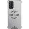 NHL Detroit Red Wings Black Text Galaxy A72 5G Clear Case