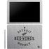NHL Detroit Red Wings Black Text Galaxy Book 12in Skin