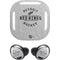 NHL Detroit Red Wings Black Text Galaxy Buds Pro Skin