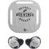 NHL Detroit Red Wings Black Text Galaxy Buds Pro Skin