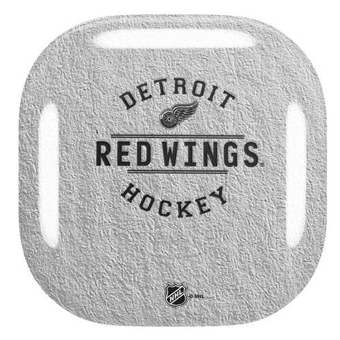 NHL Detroit Red Wings Black Text Galaxy Buds Pro Skin