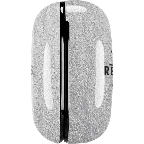 NHL Detroit Red Wings Black Text Galaxy Buds Pro Skin