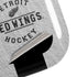 NHL Detroit Red Wings Black Text Galaxy Buds Pro Skin