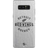 NHL Detroit Red Wings Black Text Galaxy Note 8 Skin