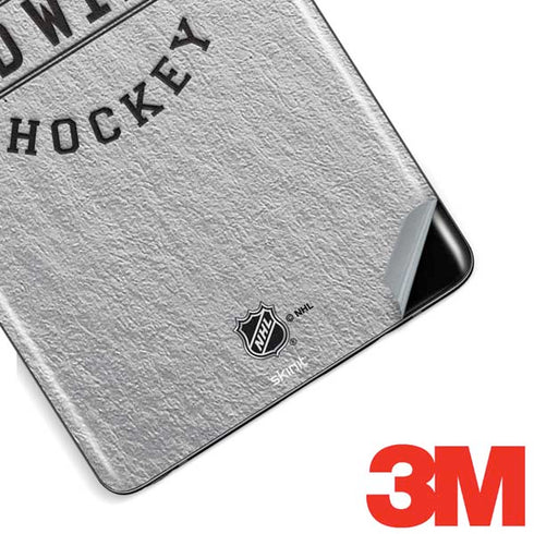 NHL Detroit Red Wings Black Text Galaxy Note 8 Skin