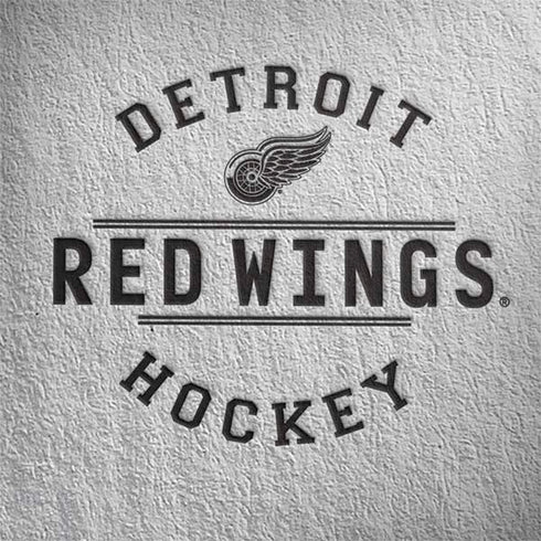 NHL Detroit Red Wings Black Text Galaxy Note 8 Skin