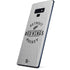 NHL Detroit Red Wings Black Text Galaxy Note 9 Skin