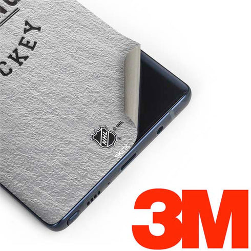 NHL Detroit Red Wings Black Text Galaxy Note 9 Skin