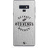 NHL Detroit Red Wings Black Text Galaxy Note 9 Skin