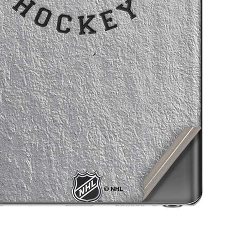 NHL Detroit Red Wings Black Text Galaxy Note20 5G Skin