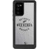 NHL Detroit Red Wings Black Text Galaxy Note20 5G Waterproof Case
