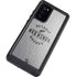 NHL Detroit Red Wings Black Text Galaxy Note20 5G Waterproof Case