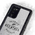 NHL Detroit Red Wings Black Text Galaxy Note20 5G Waterproof Case