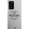 NHL Detroit Red Wings Black Text Galaxy Note20 Ultra 5G Lite Case