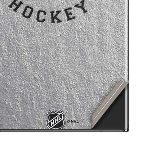 NHL Detroit Red Wings Black Text Galaxy Note20 Ultra 5G Skin
