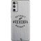 NHL Detroit Red Wings Black Text Galaxy S20 Fan Edition Skin
