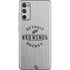 NHL Detroit Red Wings Black Text Galaxy S20 Fan Edition Skin
