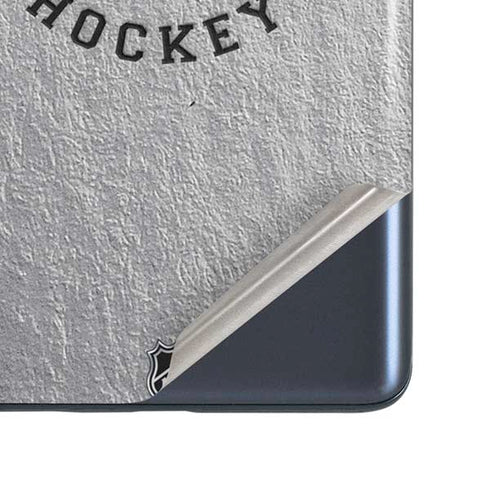 NHL Detroit Red Wings Black Text Galaxy S20 Fan Edition Skin