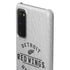 NHL Detroit Red Wings Black Text Galaxy S20 Lite Case