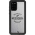 NHL Detroit Red Wings Black Text Galaxy S20 Plus Waterproof Case