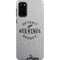 NHL Detroit Red Wings Black Text Galaxy S20 Pro Case