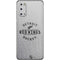 NHL Detroit Red Wings Black Text Galaxy S20 Skin