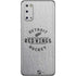 NHL Detroit Red Wings Black Text Galaxy S20 Skin