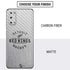 NHL Detroit Red Wings Black Text Galaxy S20 Skin