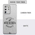 NHL Detroit Red Wings Black Text Galaxy S20 Ultra 5G Skin
