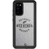 NHL Detroit Red Wings Black Text Galaxy S20 Waterproof Case