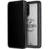 NHL Detroit Red Wings Black Text Galaxy S20 Waterproof Case