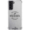 NHL Detroit Red Wings Black Text Galaxy S21 5G Clear Case